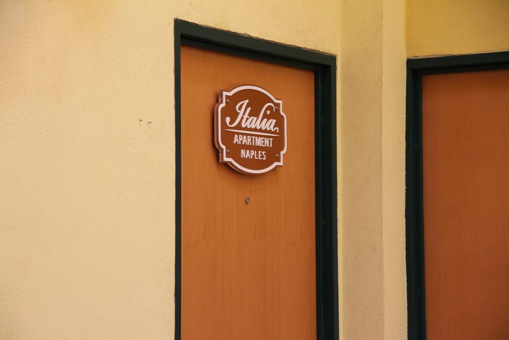 Italia Apartment Napoli Eksteriør bilde