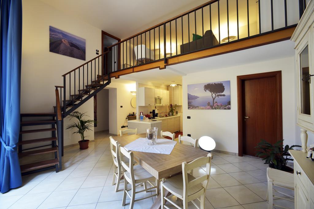Italia Apartment Napoli Eksteriør bilde