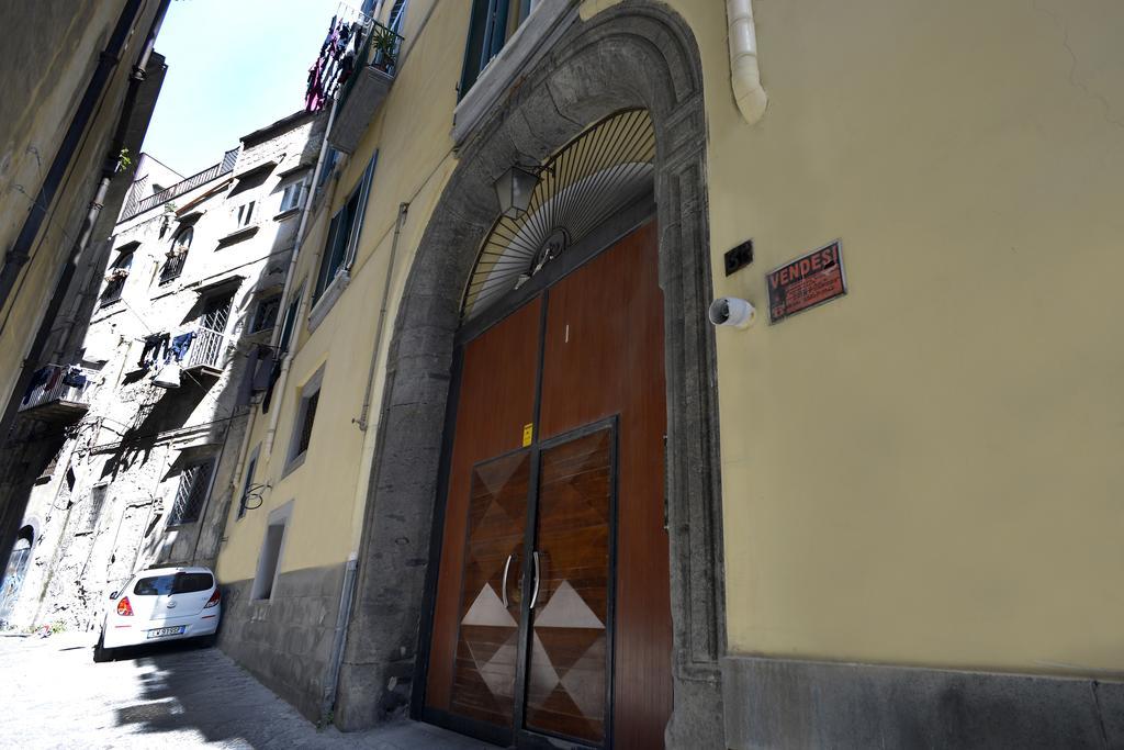 Italia Apartment Napoli Eksteriør bilde